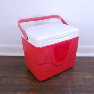 Vintage 9 qt. Coleman Chiller Portable Cooler Ice Chest Camping Model 6209